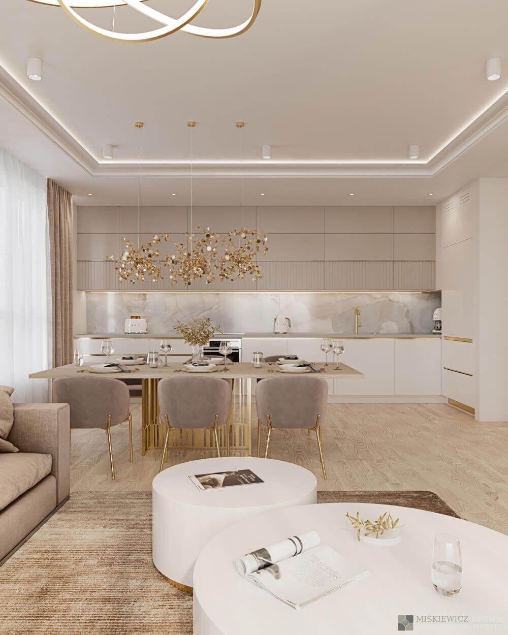 Contemporary living room