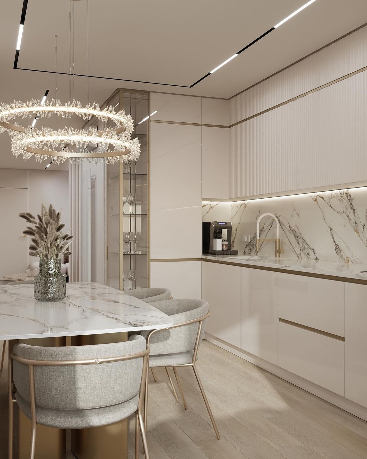 Open, light-filled space